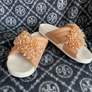 Tory Burch Logan Sandals
